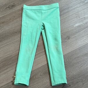 Janie and Jack Button Pont Pants
